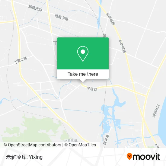 老解冷库 map