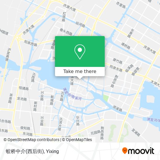 蛟桥中介(西后街) map