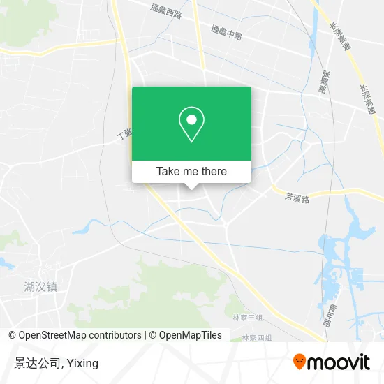 景达公司 map