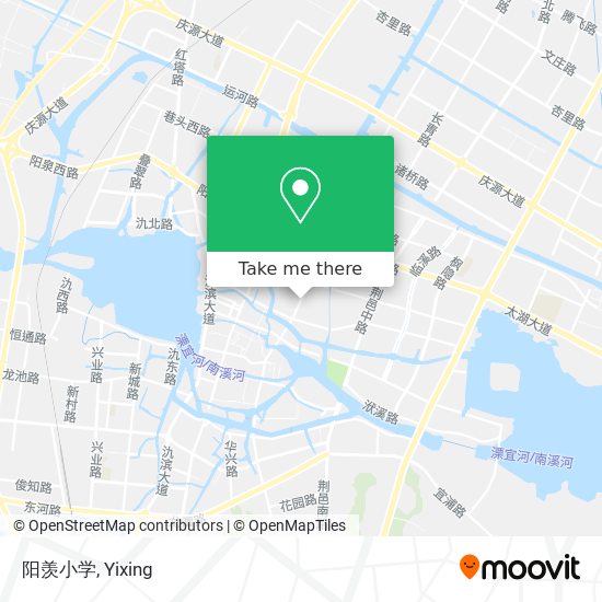 阳羡小学 map