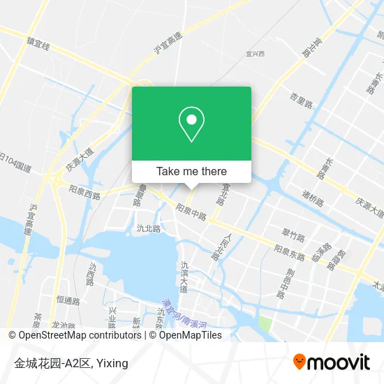 金城花园-A2区 map