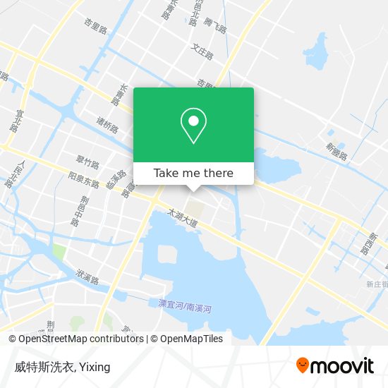 威特斯洗衣 map