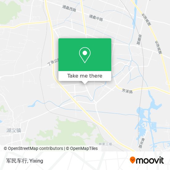 军民车行 map