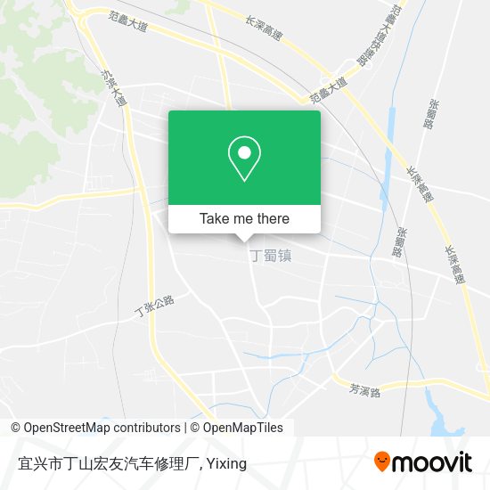 宜兴市丁山宏友汽车修理厂 map