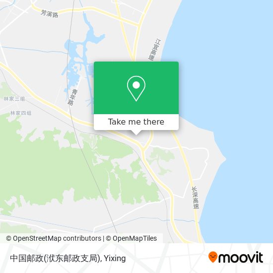 中国邮政(洑东邮政支局) map