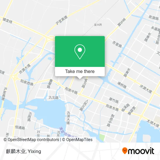 麒麟木业 map