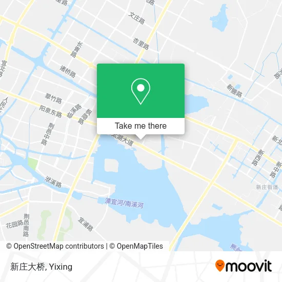 新庄大桥 map