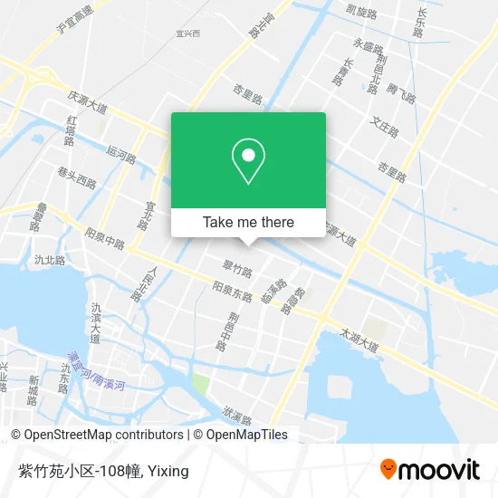 紫竹苑小区-108幢 map