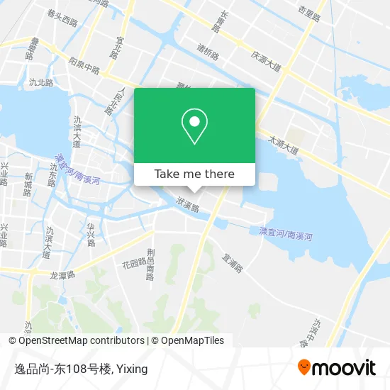 逸品尚-东108号楼 map