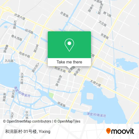 和润新村-31号楼 map