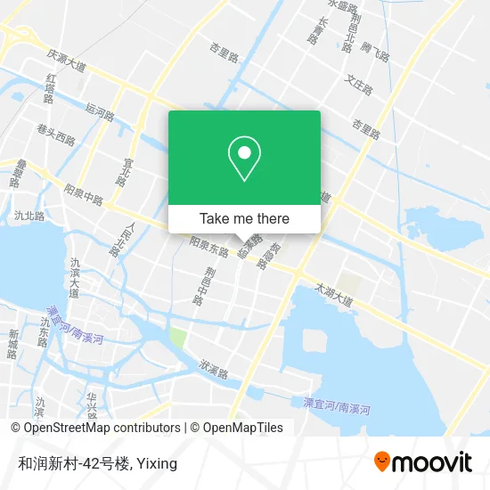 和润新村-42号楼 map