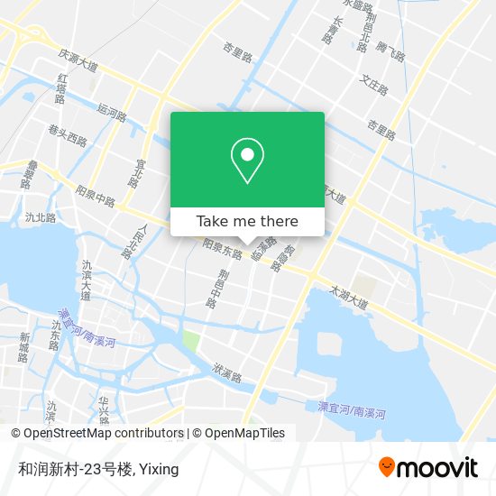 和润新村-23号楼 map