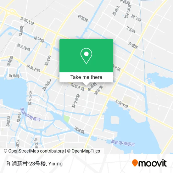 和润新村-23号楼 map