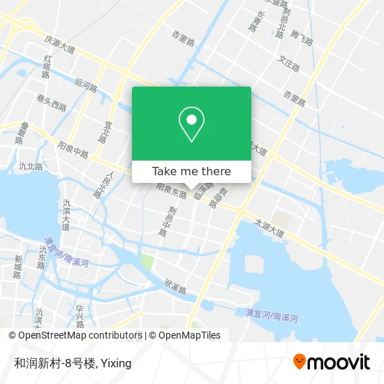 和润新村-8号楼 map