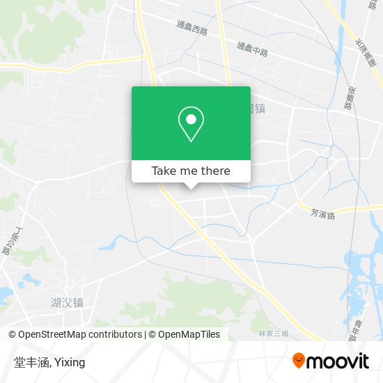 堂丰涵 map