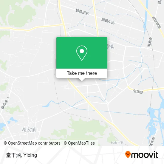 堂丰涵 map