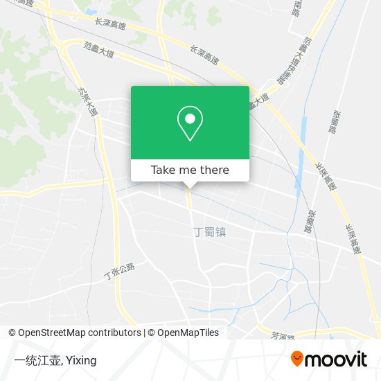 一统江壶 map