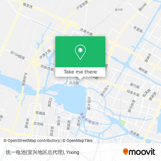 统一电池(宜兴地区总代理) map