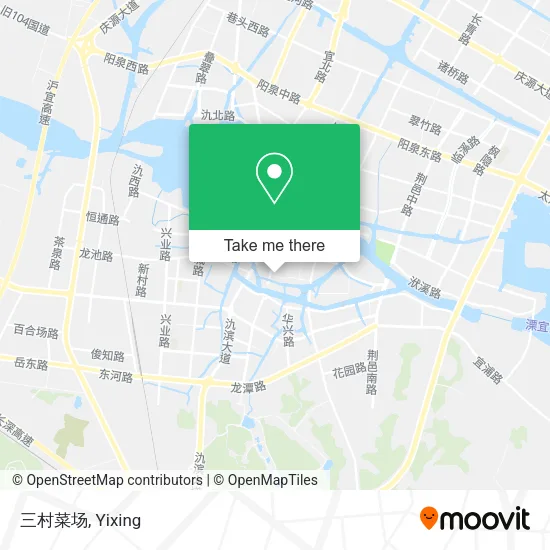 三村菜场 map