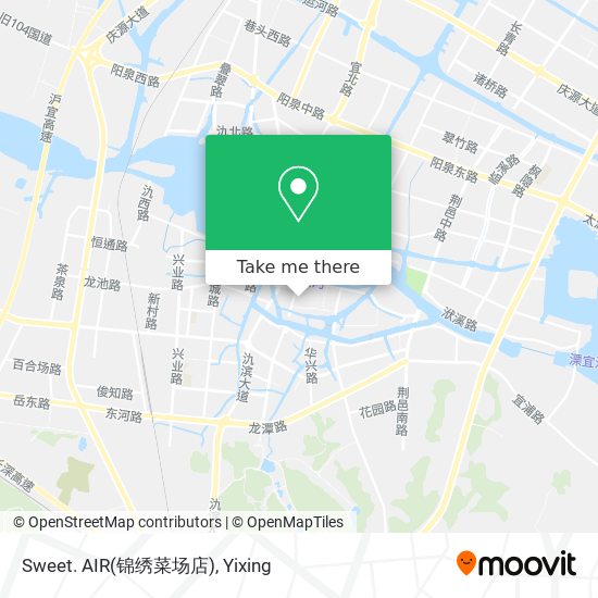 Sweet. AIR(锦绣菜场店) map
