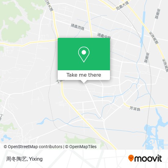 周冬陶艺 map