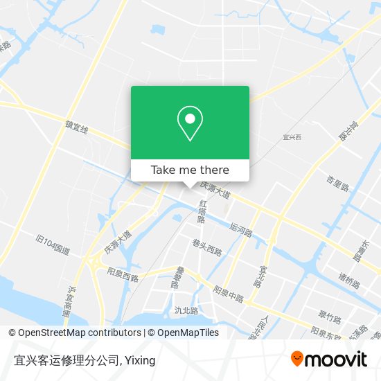 宜兴客运修理分公司 map