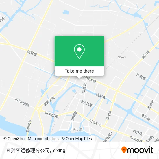 宜兴客运修理分公司 map