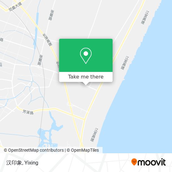 汉印象 map