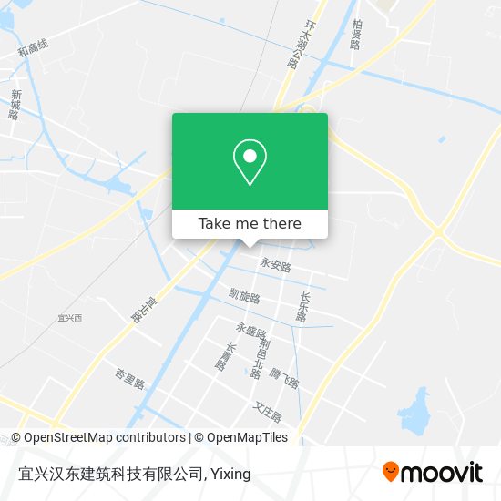 宜兴汉东建筑科技有限公司 map