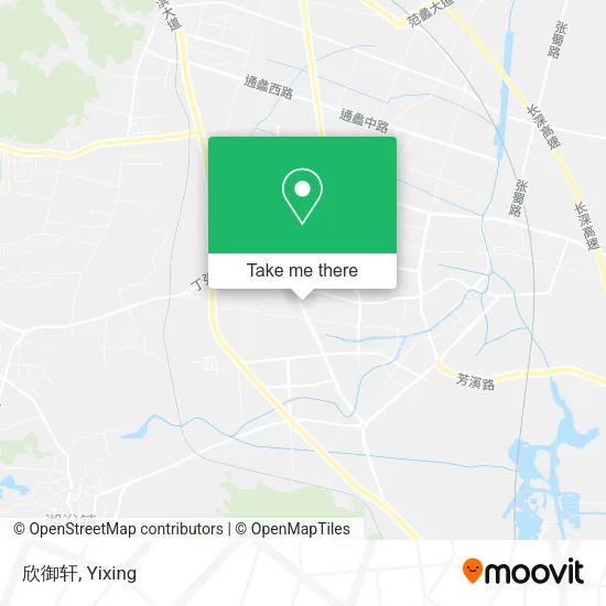 欣御轩 map