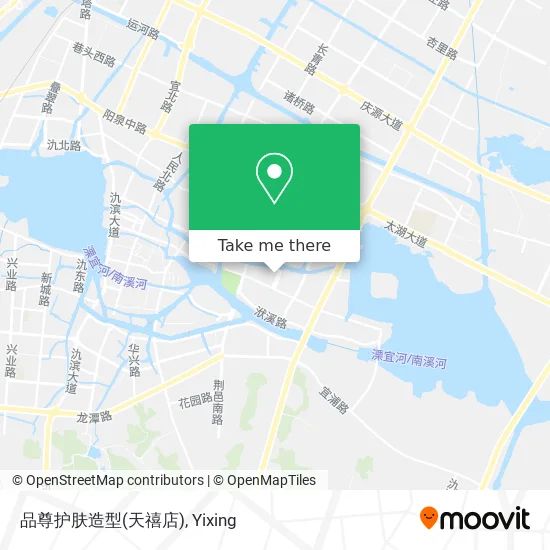 品尊护肤造型(天禧店) map