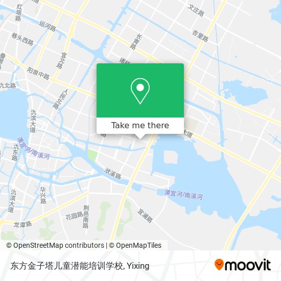 东方金子塔儿童潜能培训学校 map