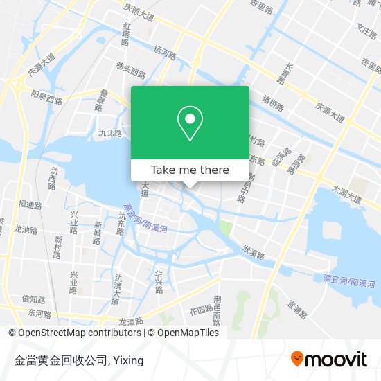 金當黄金回收公司 map