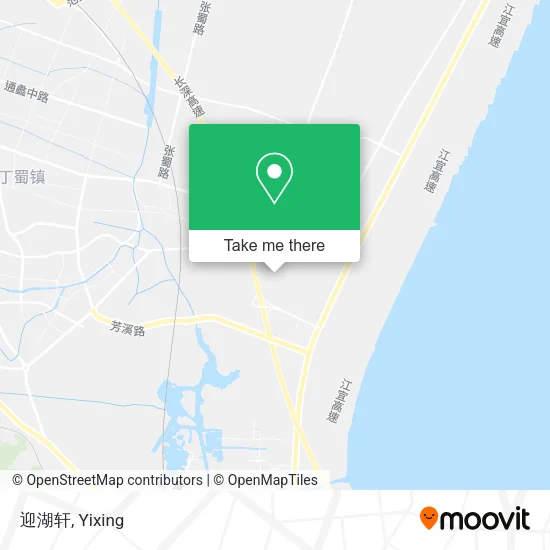 迎湖轩 map