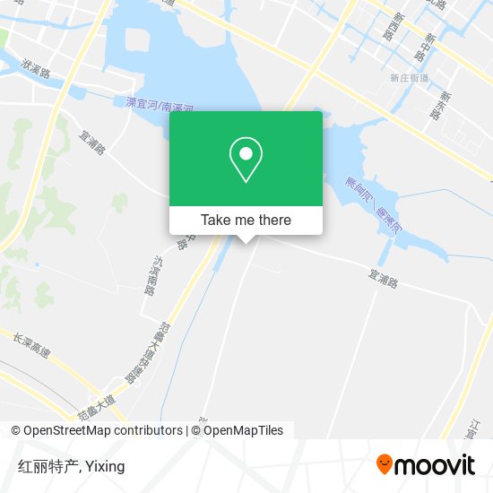 红丽特产 map