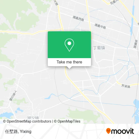 任墅路 map