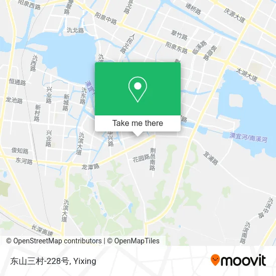 东山三村-228号 map