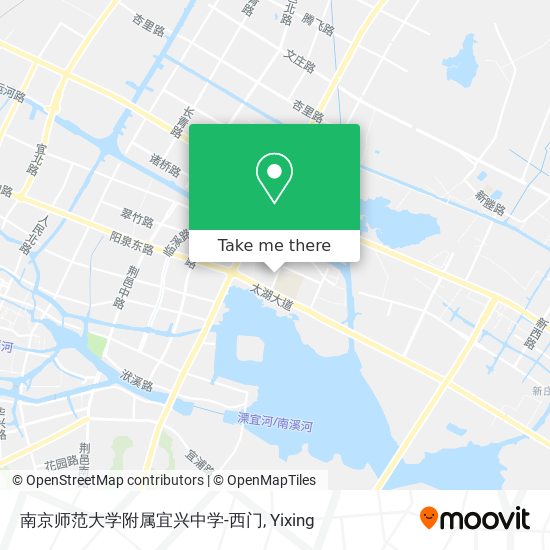 南京师范大学附属宜兴中学-西门 map