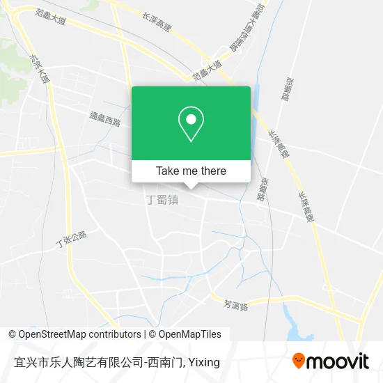 宜兴市乐人陶艺有限公司-西南门 map