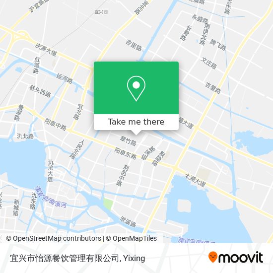 宜兴市怡源餐饮管理有限公司 map
