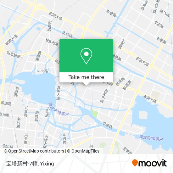 宝塔新村-7幢 map