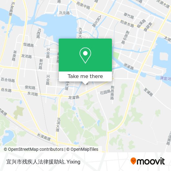 宜兴市残疾人法律援助站 map