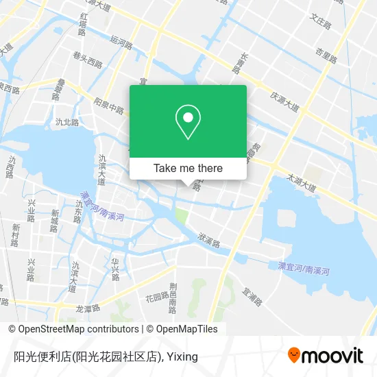 阳光便利店(阳光花园社区店) map