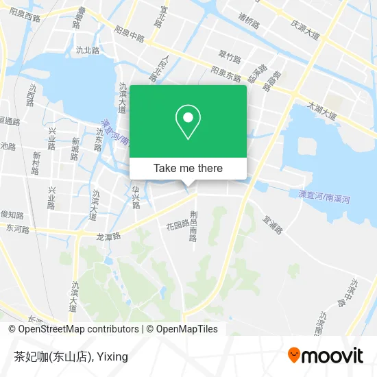 茶妃咖(东山店) map