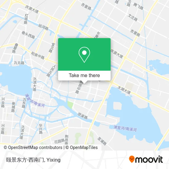 颐景东方-西南门 map