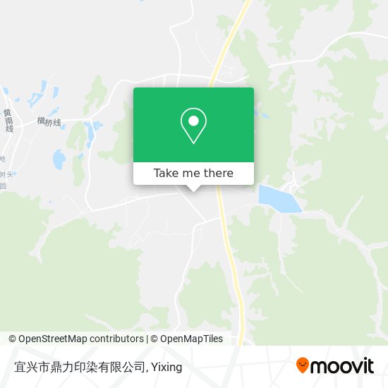 宜兴市鼎力印染有限公司 map