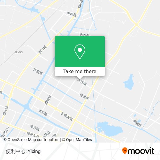 便利中心 map