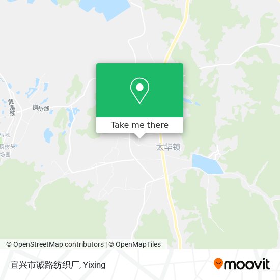 宜兴市诚路纺织厂 map