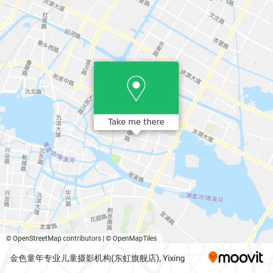 金色童年专业儿童摄影机构(东虹旗舰店) map