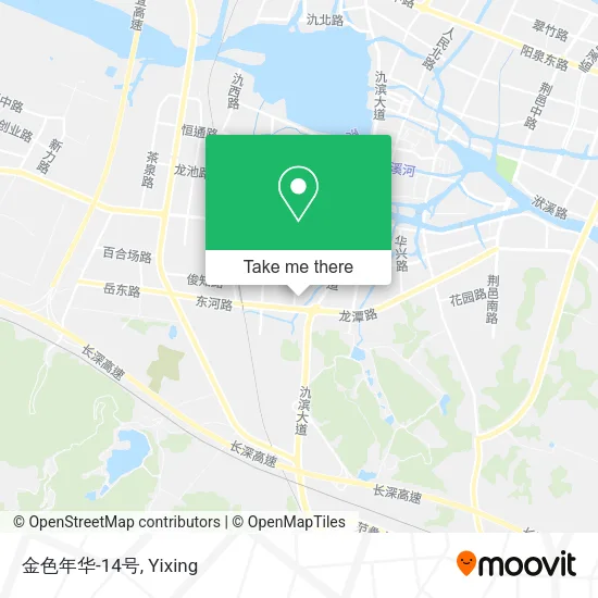 金色年华-14号 map